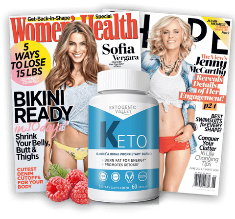 Ketogenic Keto Diet Free Trial Bottle By Shark Tank - LIMITED STOCK