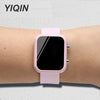Kids Watches 2019 New Hot Pink Watch Children Silicone LED Watch Girl Gift Boy Sport Digital Clock Date Electronic Wrist Watches