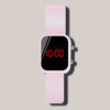 Kids Watches 2019 New Hot Pink Watch Children Silicone LED Watch Girl Gift Boy Sport Digital Clock Date Electronic Wrist Watches