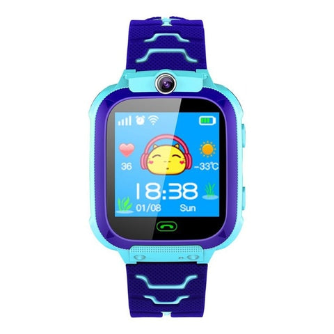 Children's Smart Waterproof Watch Anti-lost Kid Wristwatch GPS Positioning SOS Function Android IOS
