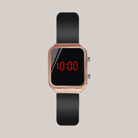 Kids Watches 2019 New Hot Pink Watch Children Silicone LED Watch Girl Gift Boy Sport Digital Clock Date Electronic Wrist Watches